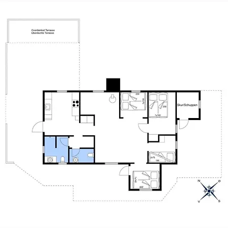 1333-thisted-sandtornvej-43 بيت للعطل ثيستد